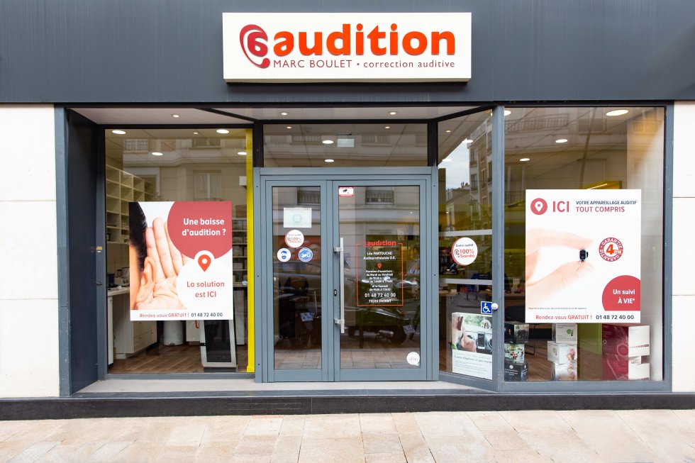 Photo de la devanture de la boutique