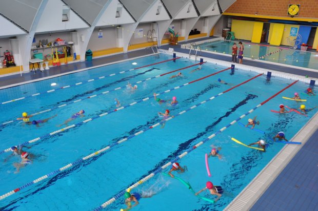 piscine interieur