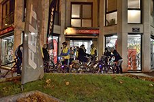 Participez à la balade nocturne à vélo pour le Téléthon le vendredi 3 décembre.  Départ à 19h à la boutique pro Cycling (161, boulevard d'Alsace Lorraine).
