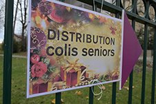 Colis de Noël des séniors