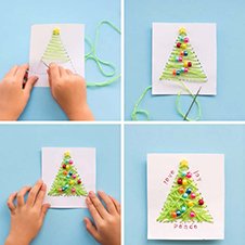 Chalet d'animation pour les enfants au Marché de Noël